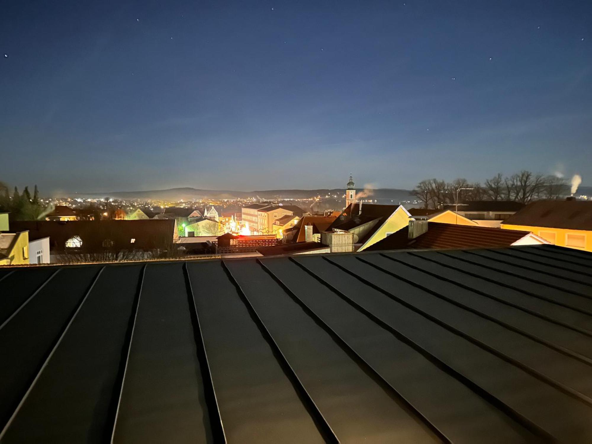 Luxus Loft Ueber Den Daechern Von Roding Exterior photo